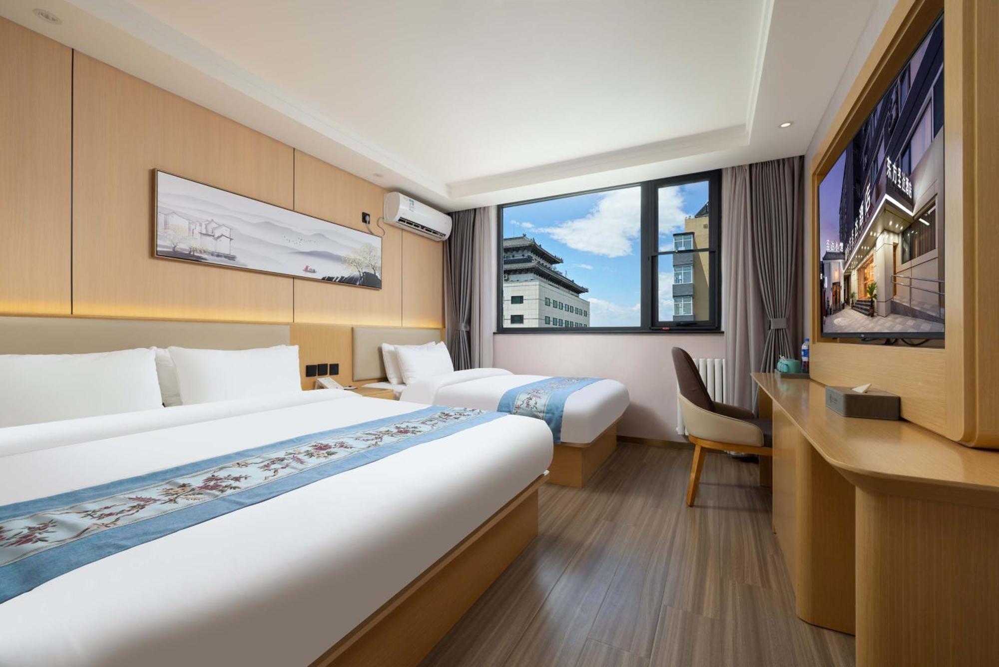 East Sacred Hotel: Tiananmen Square Proximity with Tourism Services Beijing Exterior photo
